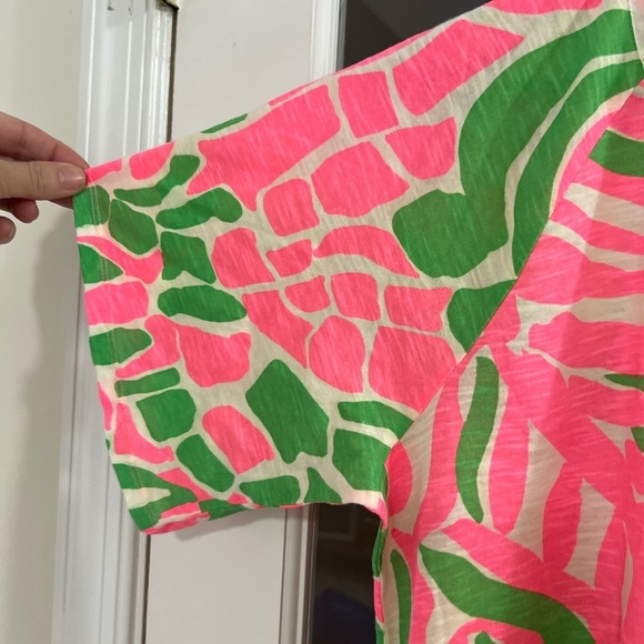Lilly Pulitzer Bonita Cover Up  - Size XS - in Sneaky Tiki - Picture 6 of 8